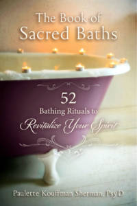 Book of Sacred Baths book cover