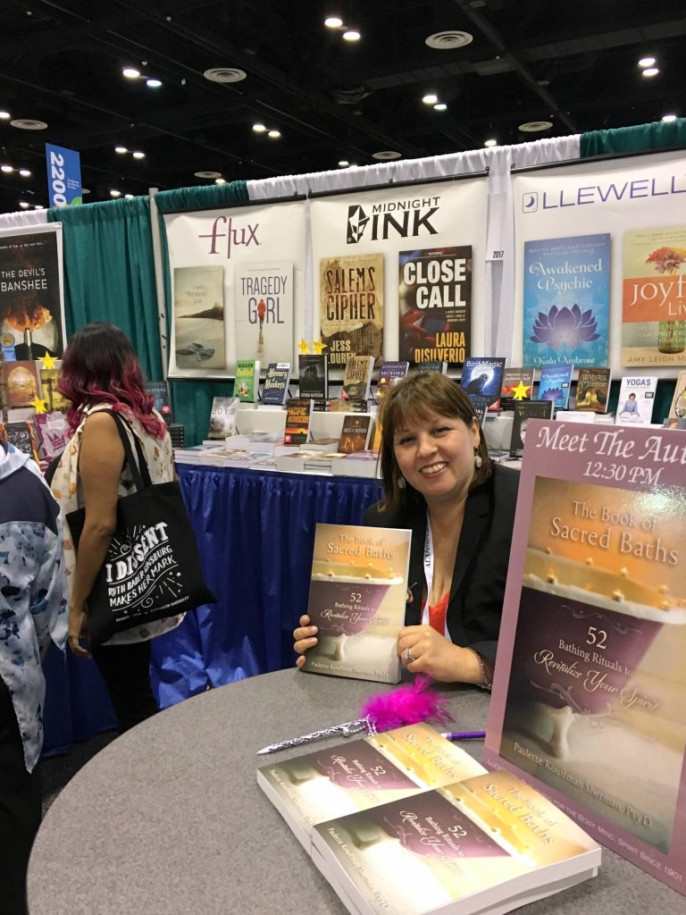 More book signing at the ALA Orlando event 2016.